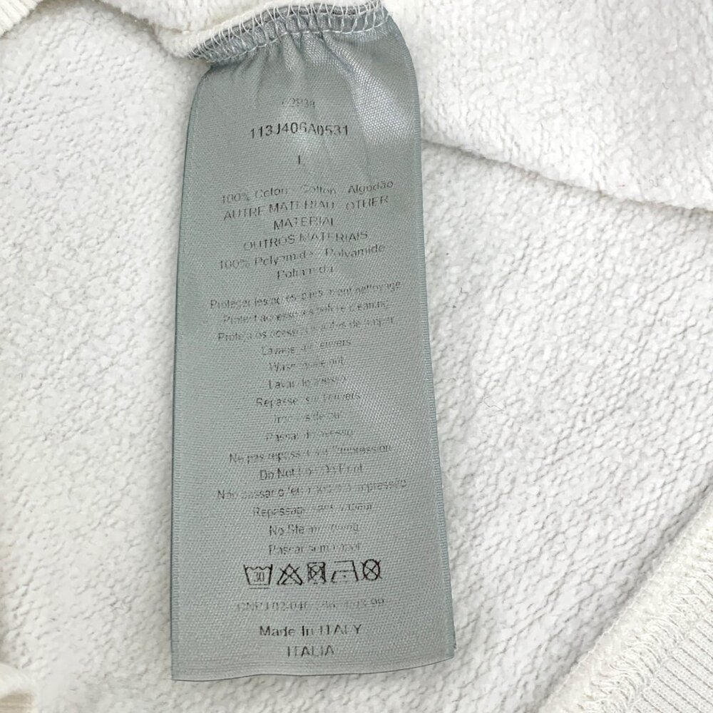 Dior White Monogram Patchwork Hooded Long-Sleeve … - image 7